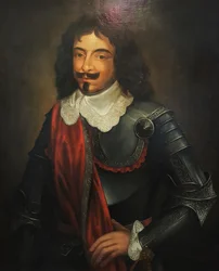 Porträt von Marschall Jean Louis Raduit de Souches (1608-1682)